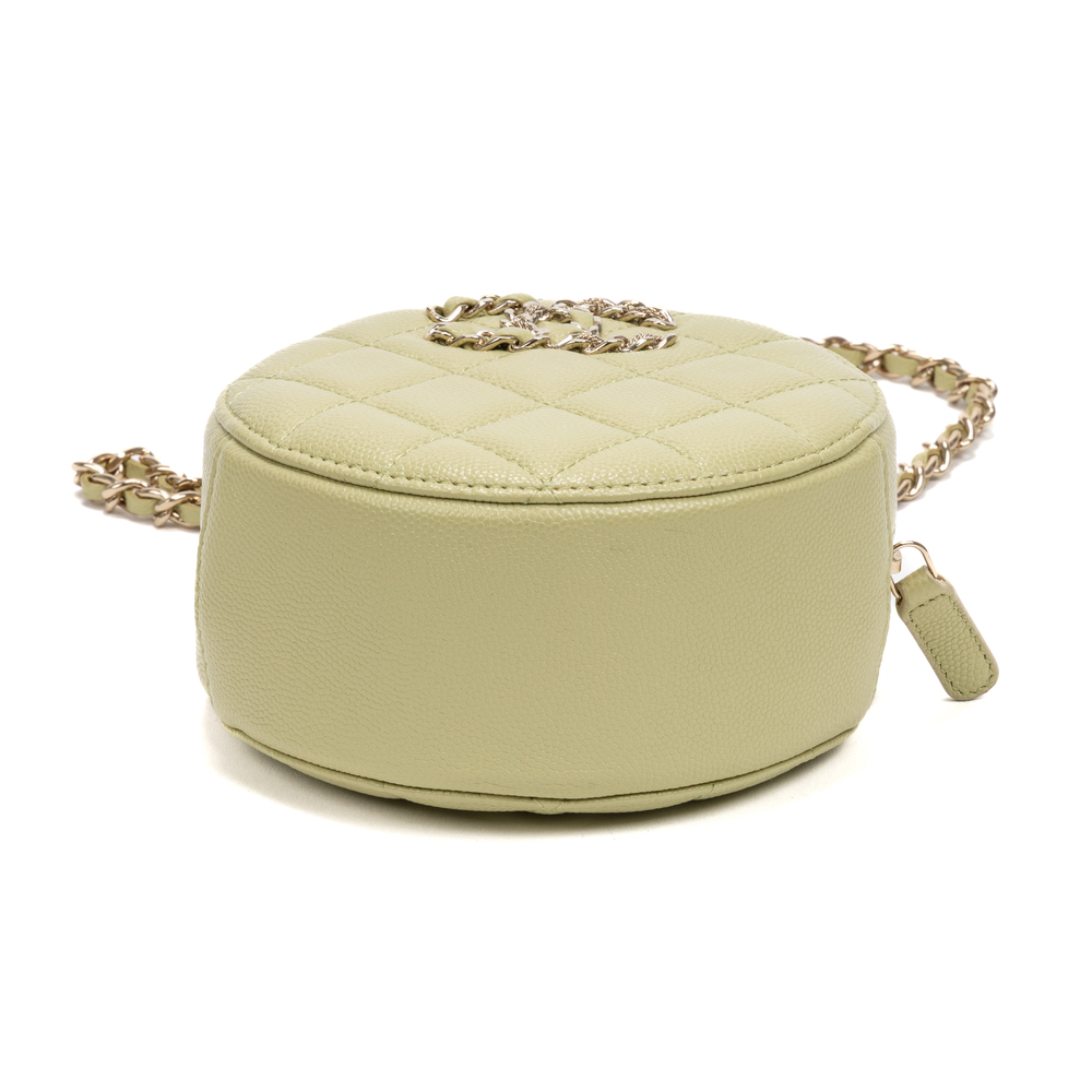 Chanel French New Wave Round Clutch - Picture 6 of 11